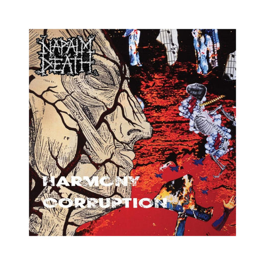 Napalm Death - Harmony Corruption LP (black vinyl)