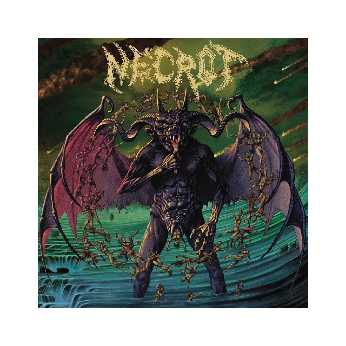 Necrot - Lifeless Birth LP (color vinyl)