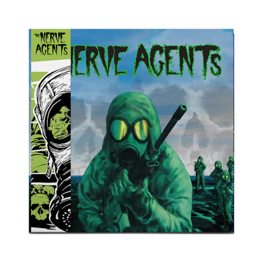 Nerve Agents, The - The Nerve Agents S/T Deluxe Edition LP (color vinyl)