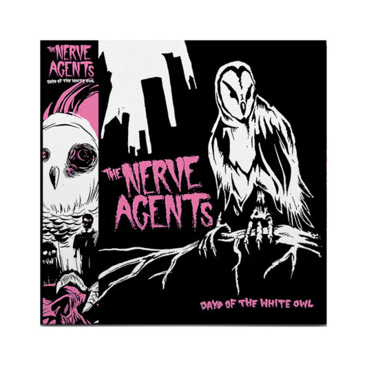 Nerve Agents, The - Days Of The White Owl Deluxe Edition LP (color vinyl)