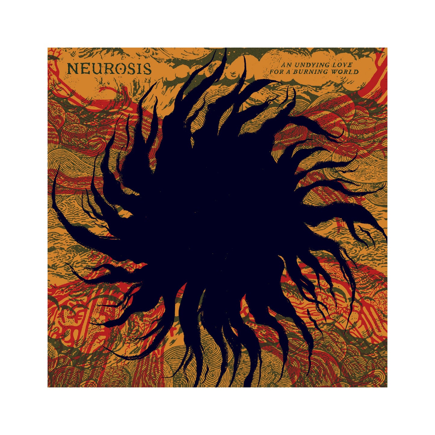 Neurosis - An Undying Love For A Burning World LP (color vinyl)