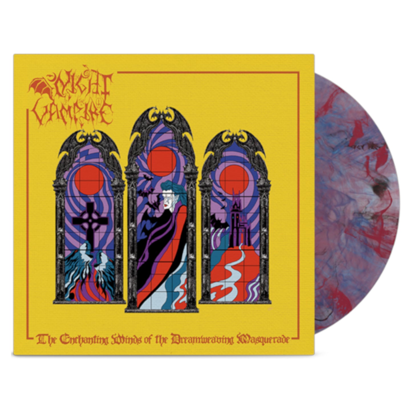 Night of the Vampire - The Enchanting Winds of the Dreamweaving Masquerade LP (color vinyl)