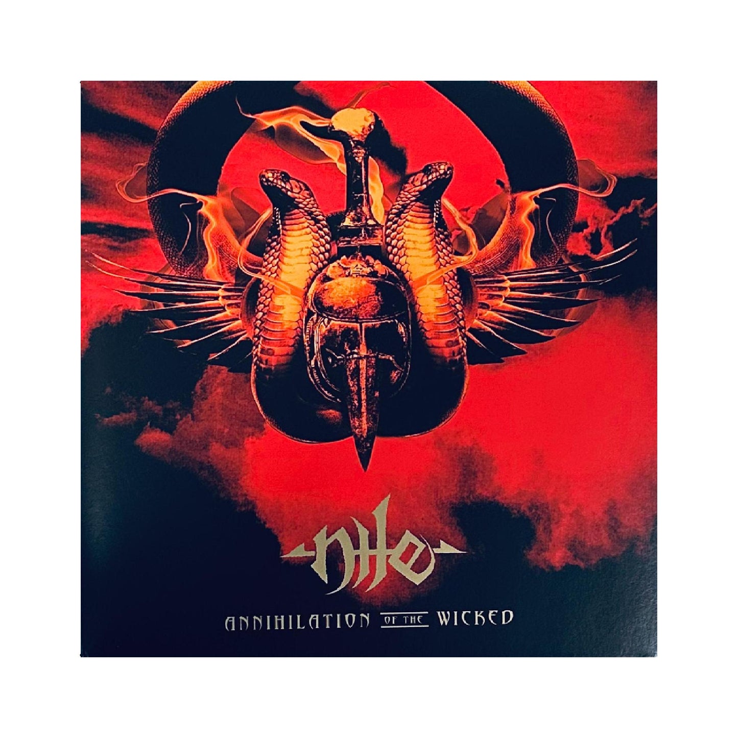 Nile - Annihilation of the Wicked LP (color vinyl)