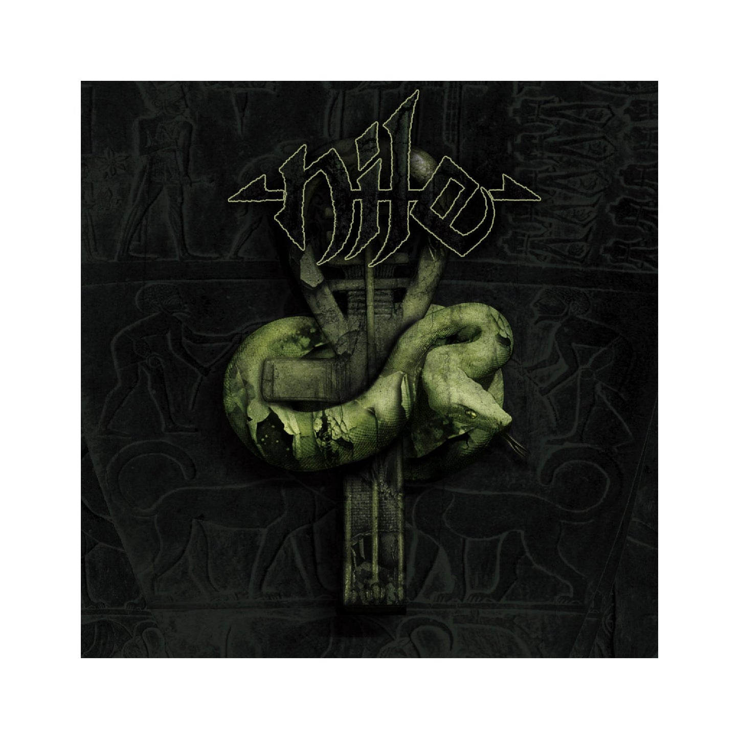 Nile - In Their Darkened Shrines LP (color vinyl)