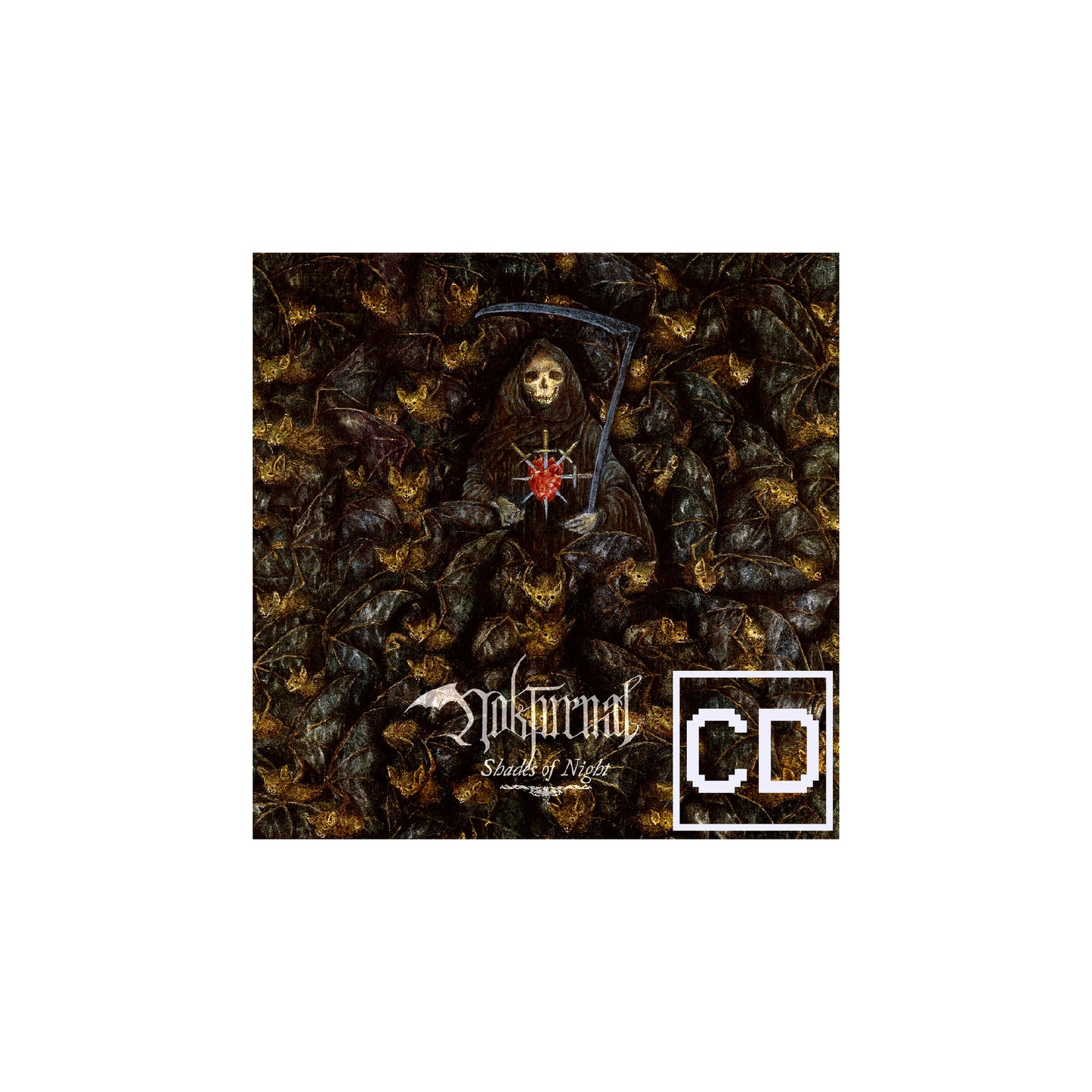 Nokturnal - Shades Of Night CD