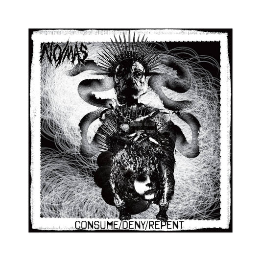 NO/MAS - Consume/Deny/Repent LP (color vinyl)