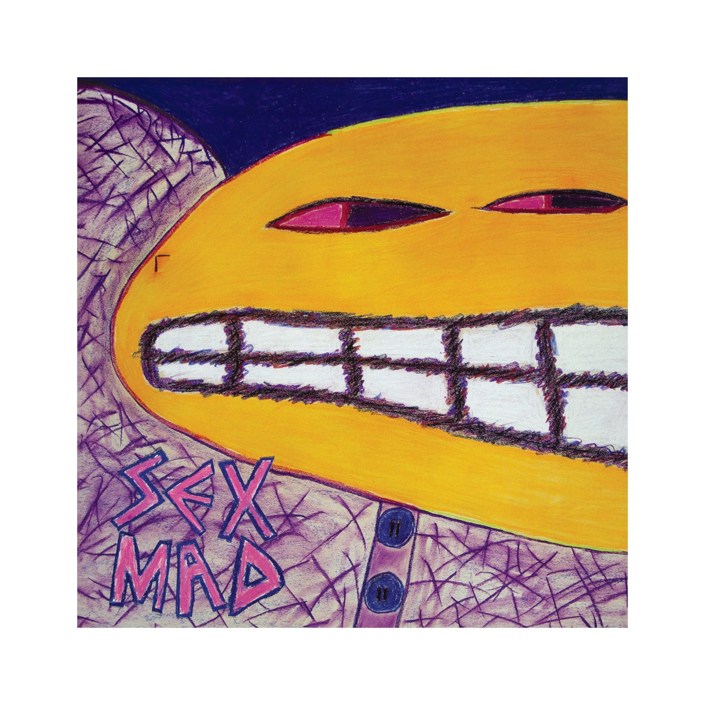 Nomeansno - Sex Mad LP (color vinyl)