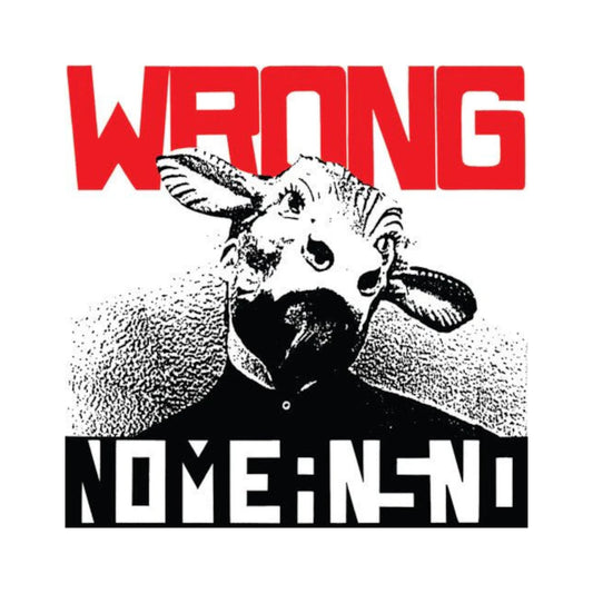Nomeansno - Wrong LP (black vinyl)
