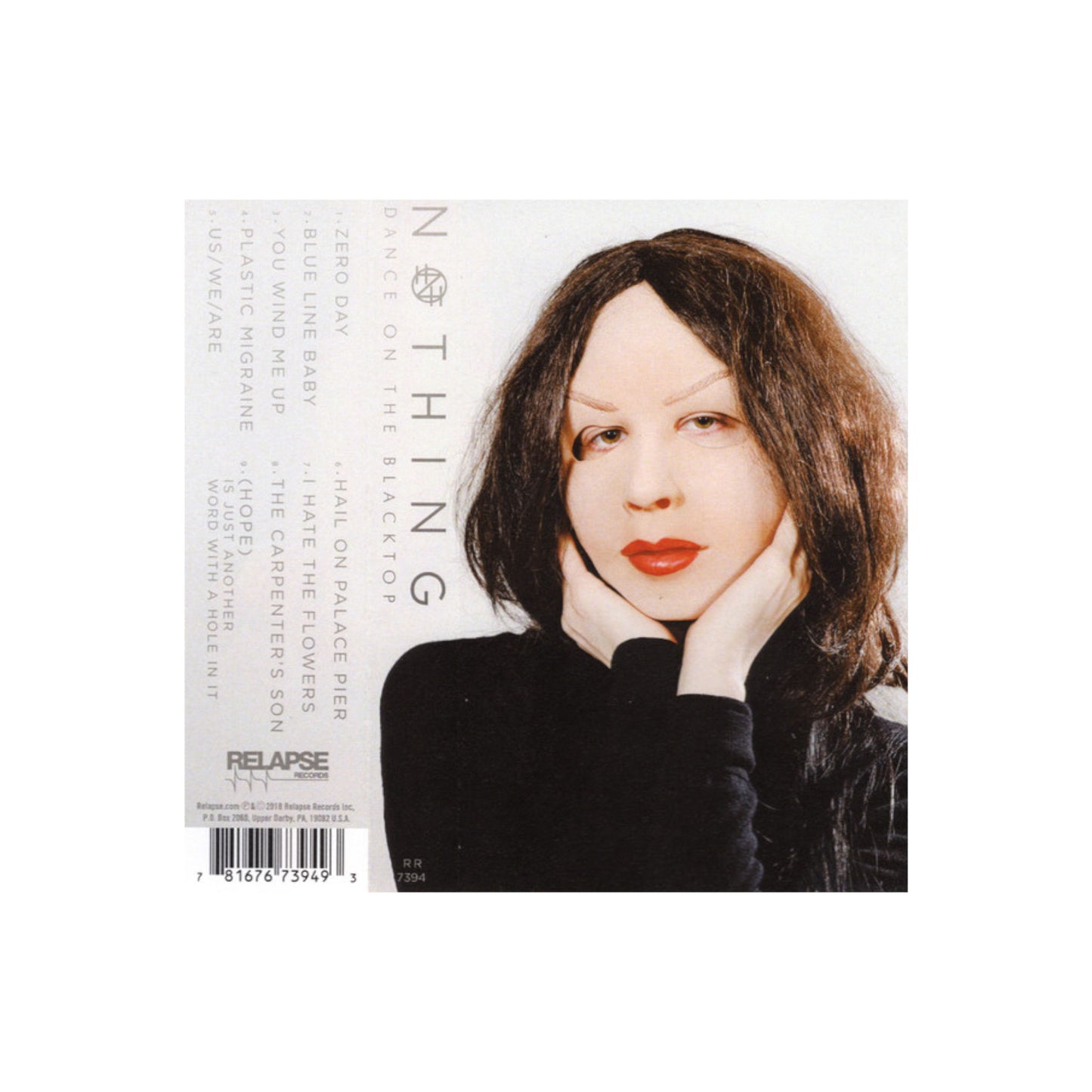 Nothing - Dance on the Blacktop cassette tape