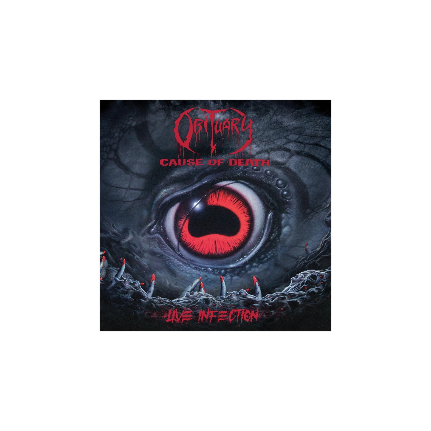 Obituary - Live Infection, Cause of Death CD & Blu-Ray Bluray