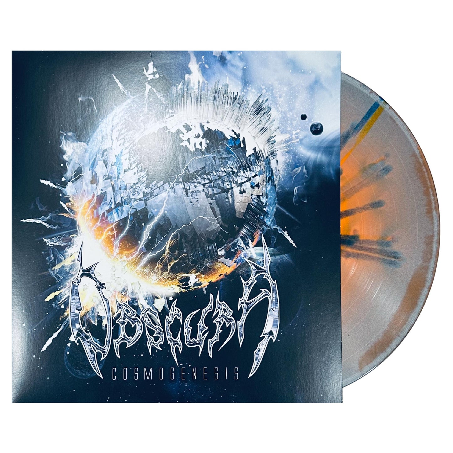 Obscura - Cosmogenesis LP 12" (color vinyl)