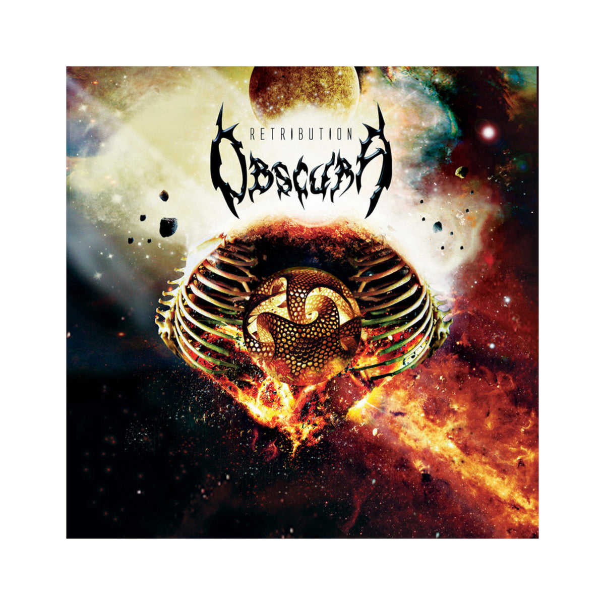 Obscura - Retribution LP (color vinyl)