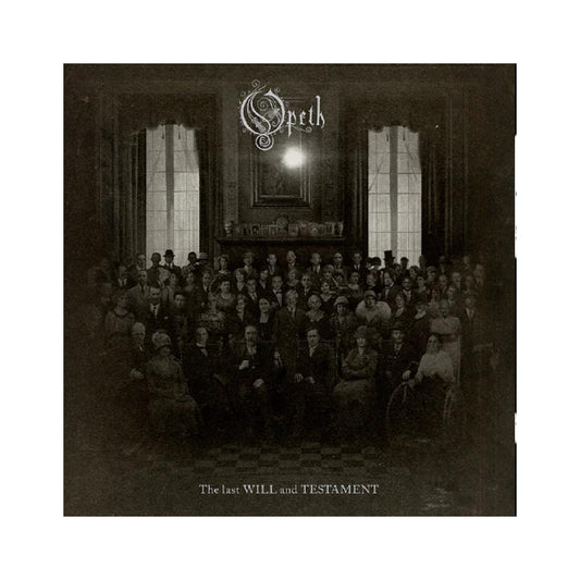 Opeth - The Last Will And Testament LP (color vinyl)