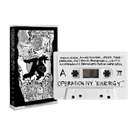 Operation Ivy - Energy cassette tape