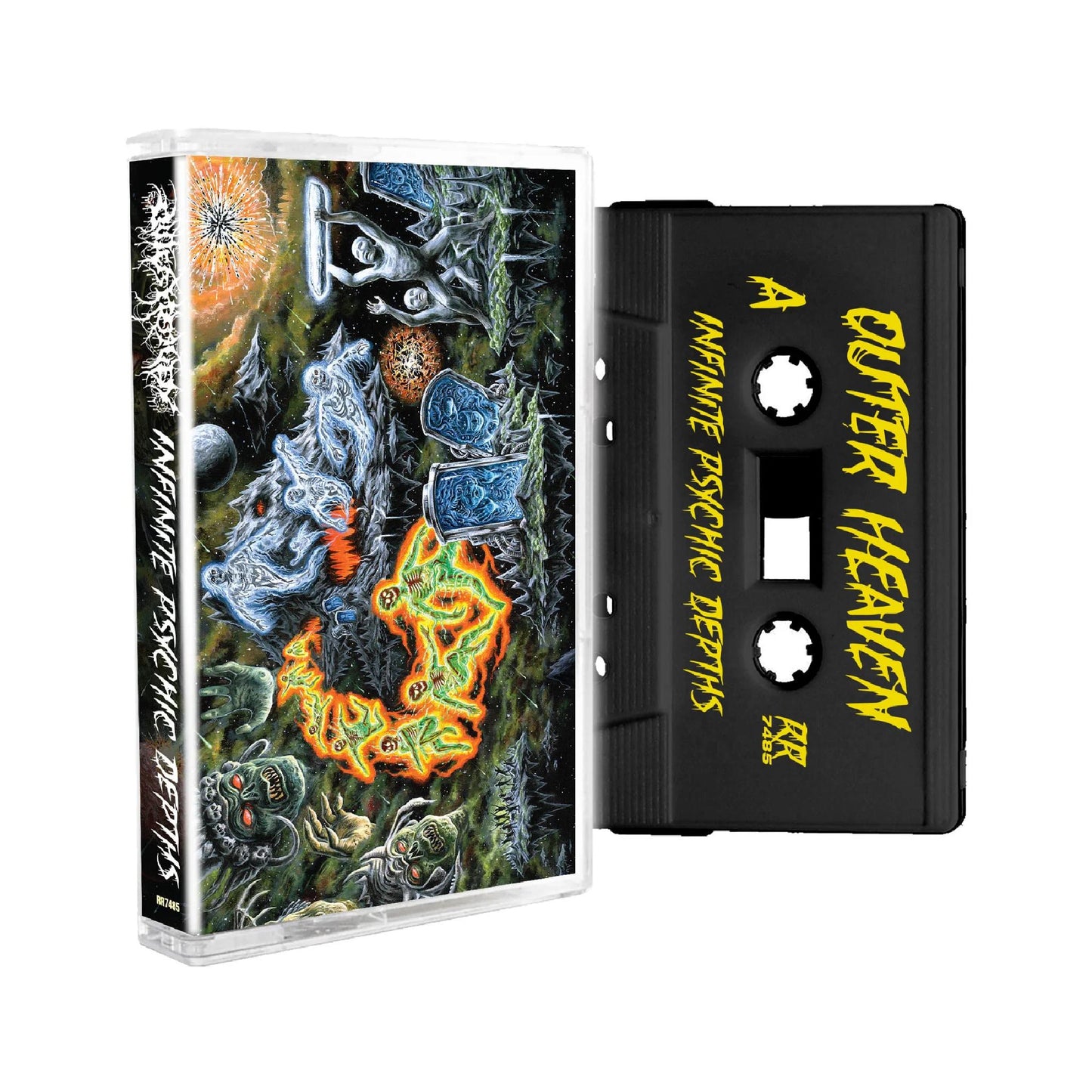 Outer Heaven - Infinite Psychic Depths Cassette Tape
