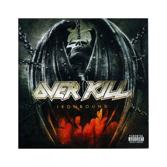 Overkill - Ironbound LP (color vinyl)