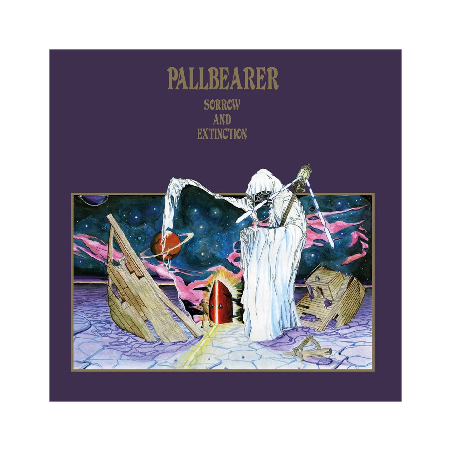 Pallbearer - Sorrow and Extinction LP (color vinyl)