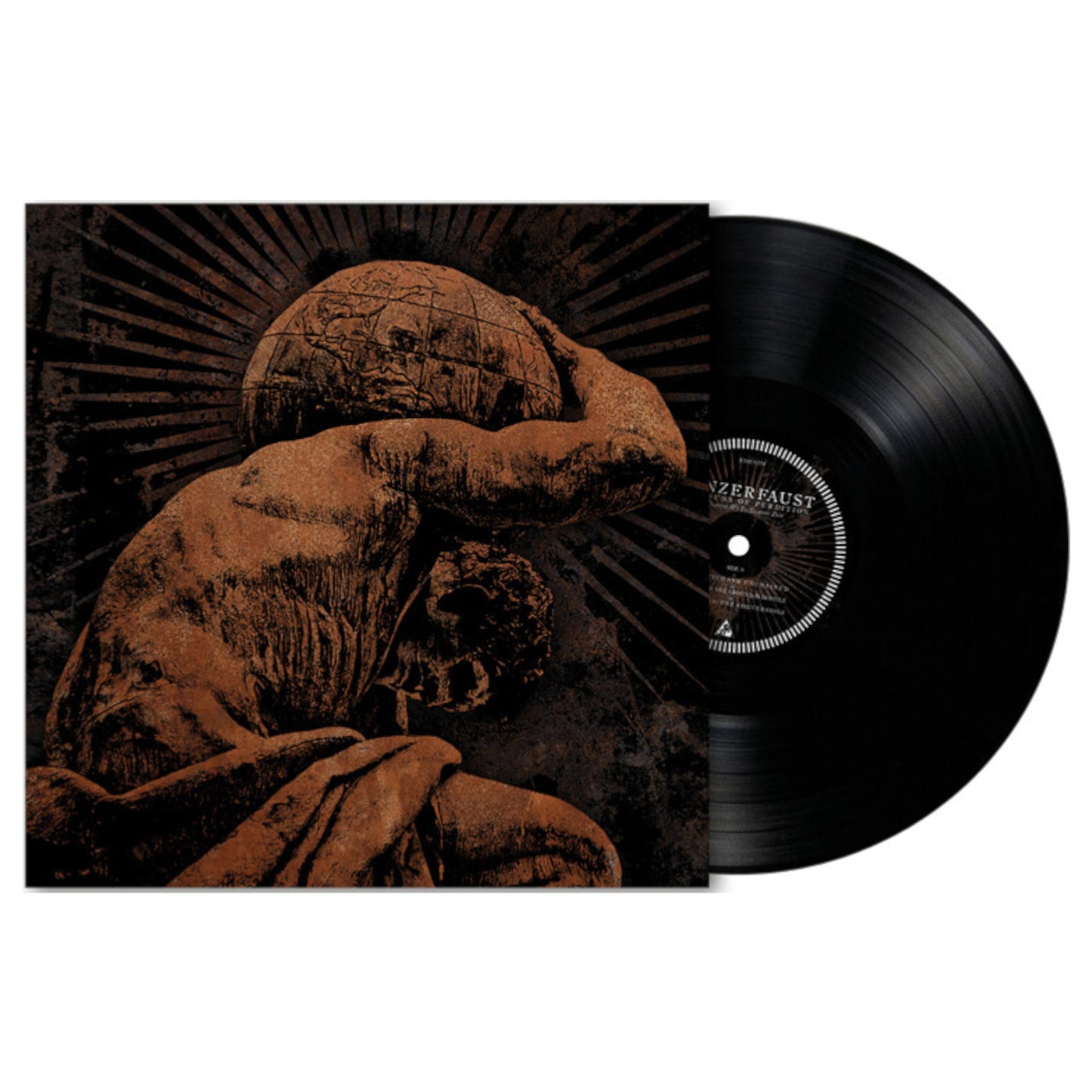 Panzerfaust - Suns Of Perdition Chapter IV LP (color vinyl)