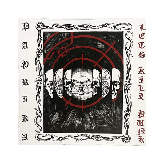 Paprika - Let's Kill Punk LP (black vinyl)