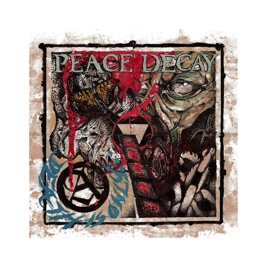 PEACE DECAY - Death Is Only... (unknown color vinyl)