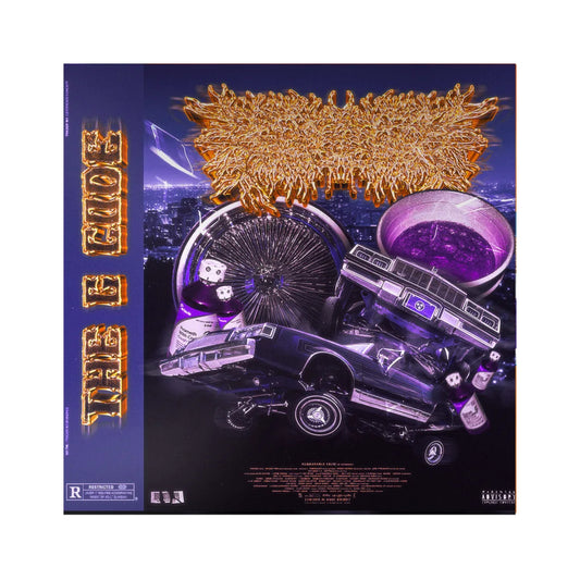 Peelingflesh - G Code LP (black vinyl)