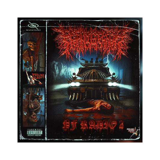 Peelingflesh - PF Radio 2 LP (color vinyl)