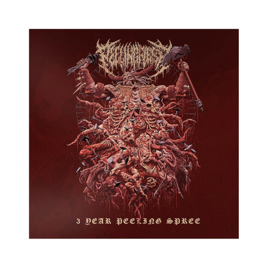 Peelingflesh - 3 Year Peeling Spree LP (color vinyl)