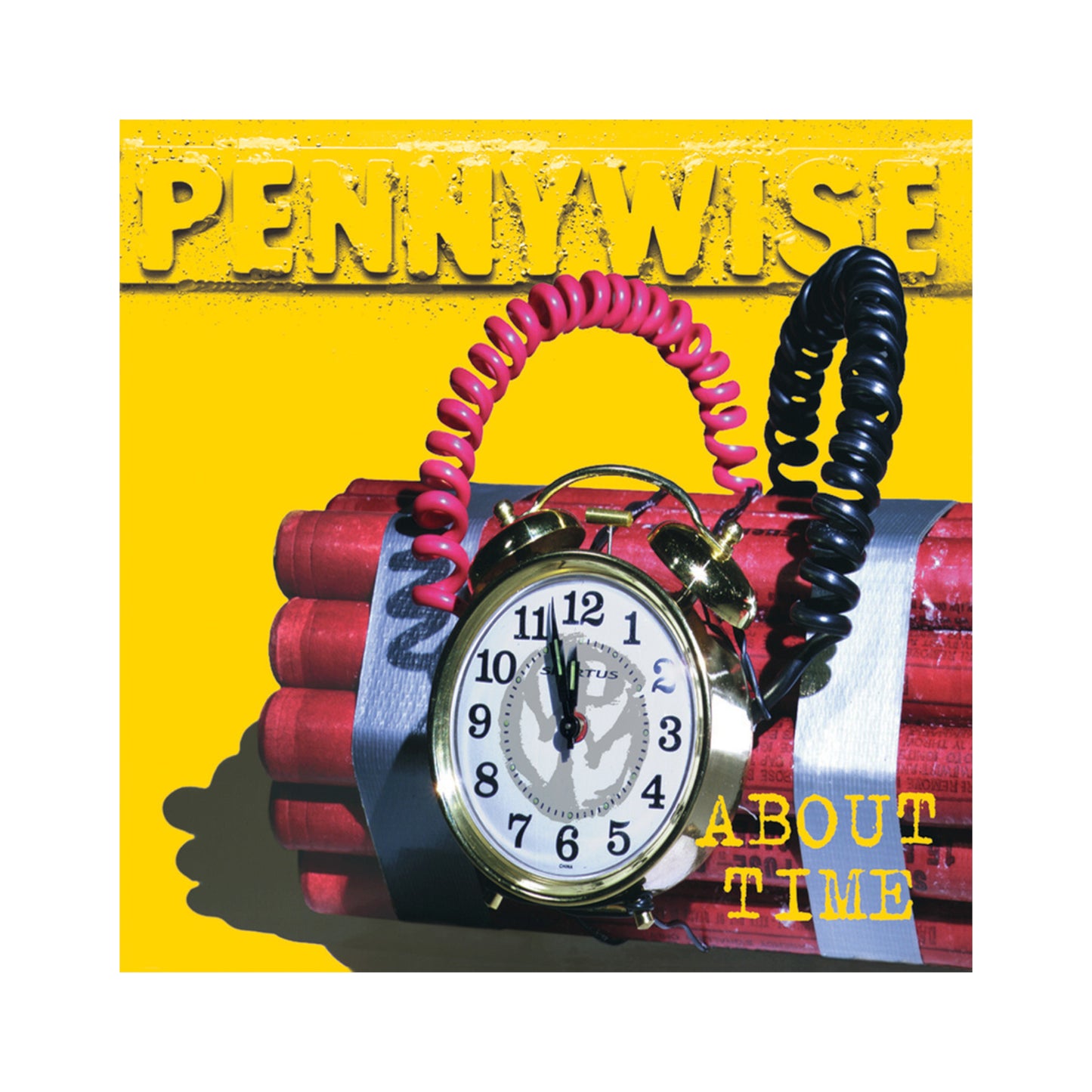 Pennywise - About Time LP (black vinyl)