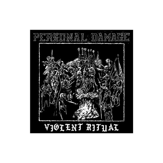 Personal Damage - Violent Ritual 7"