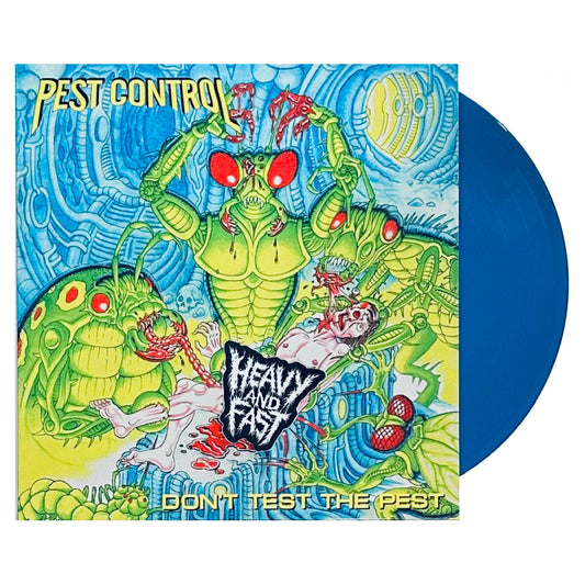 Pest Control - Don't Test the Pest LP (color vinyl)