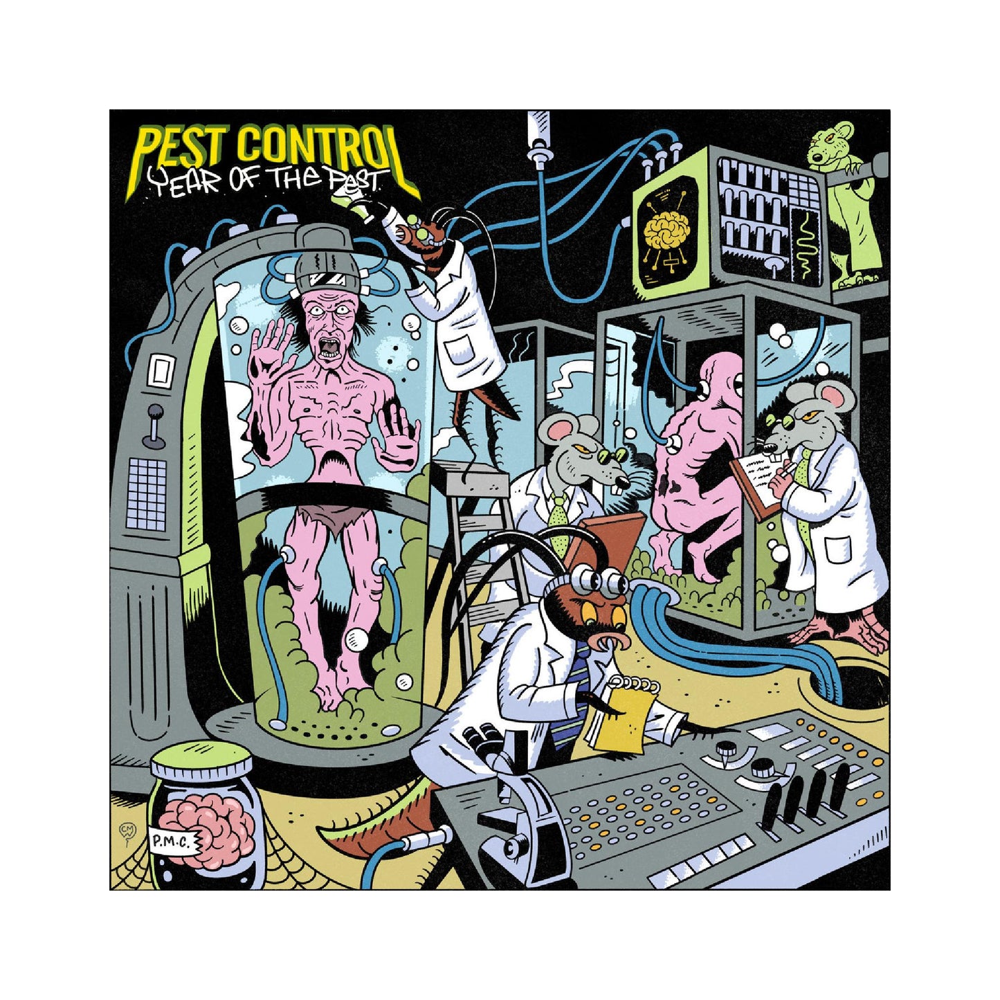 Pest Control - Year Of The Pest 12" EP (color vinyl)