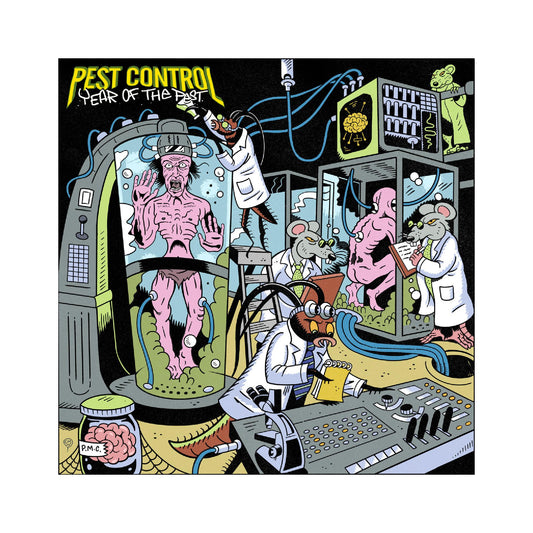 Pest Control - Year Of The Pest 12" EP (black vinyl)