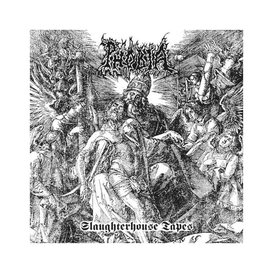 Phobia - Slaughterhouse Tapes LP (black vinyl)