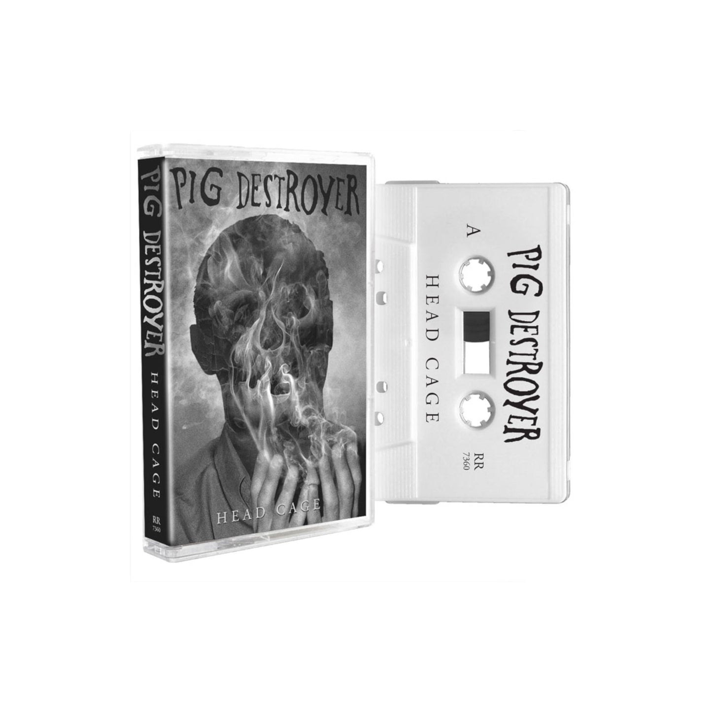 Pig Destroyer - Head Cage cassette tape (1st press, white shell)