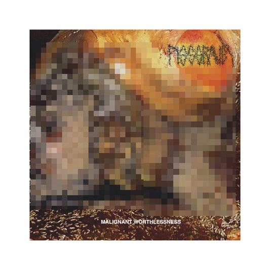 Pissgrave - Malignant Worthlessness LP (black vinyl)
