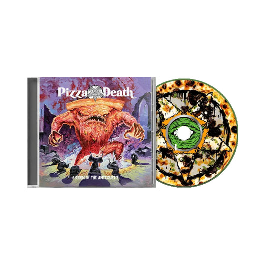 Pizza Death - Reign of the Anticrust CD