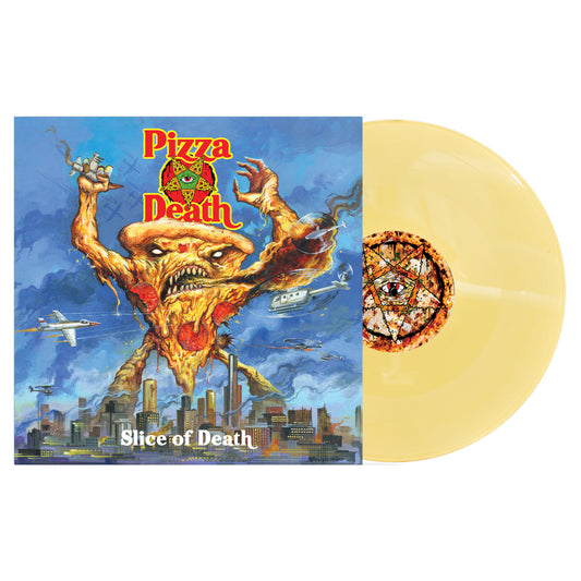 Pizza Death - Slice of Death LP (color vinyl)
