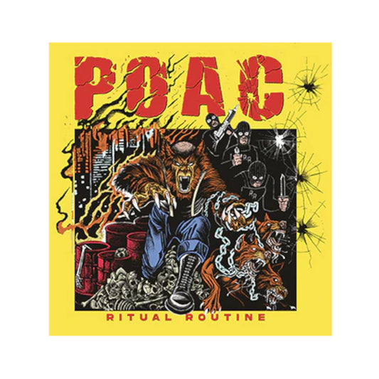 Planet On A Chain - Ritual Routine LP (color vinyl)