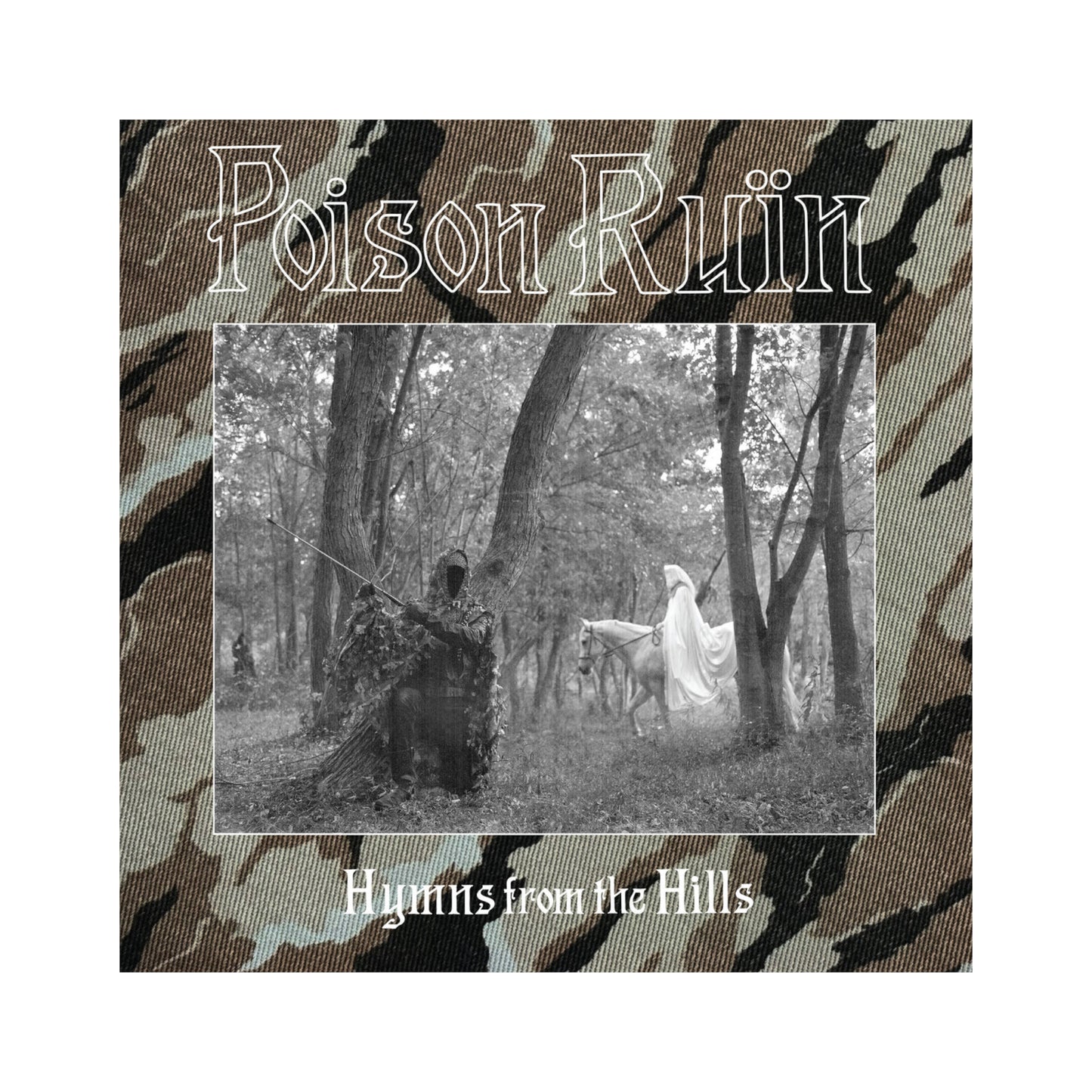 Poison Ruin - Hymns From The Hills LP (color vinyl)