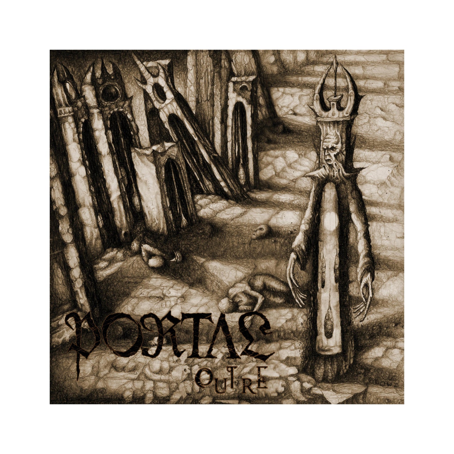 Portal - Outre LP (color vinyl)