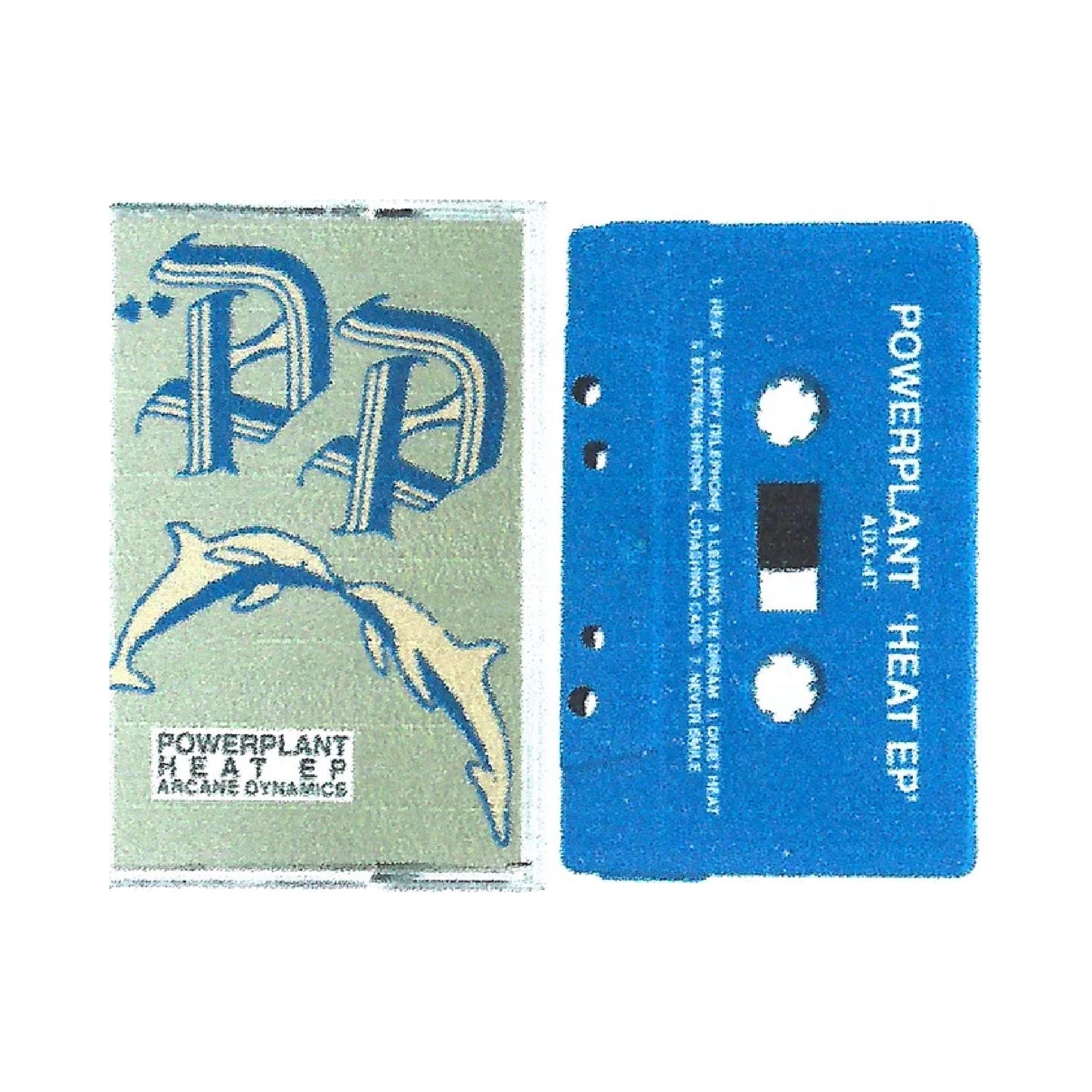 Powerplant - Heat EP cassette tape