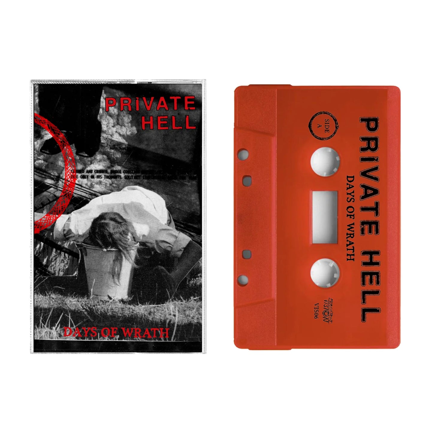 Private Hell – Days Of Wrath cassette tape