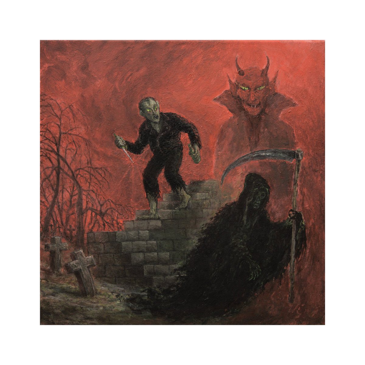 Puñal – Buscando La Muerte LP (black vinyl)