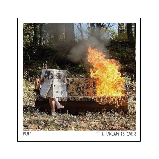 PUP - The Dream Is Over LP (color vinyl)