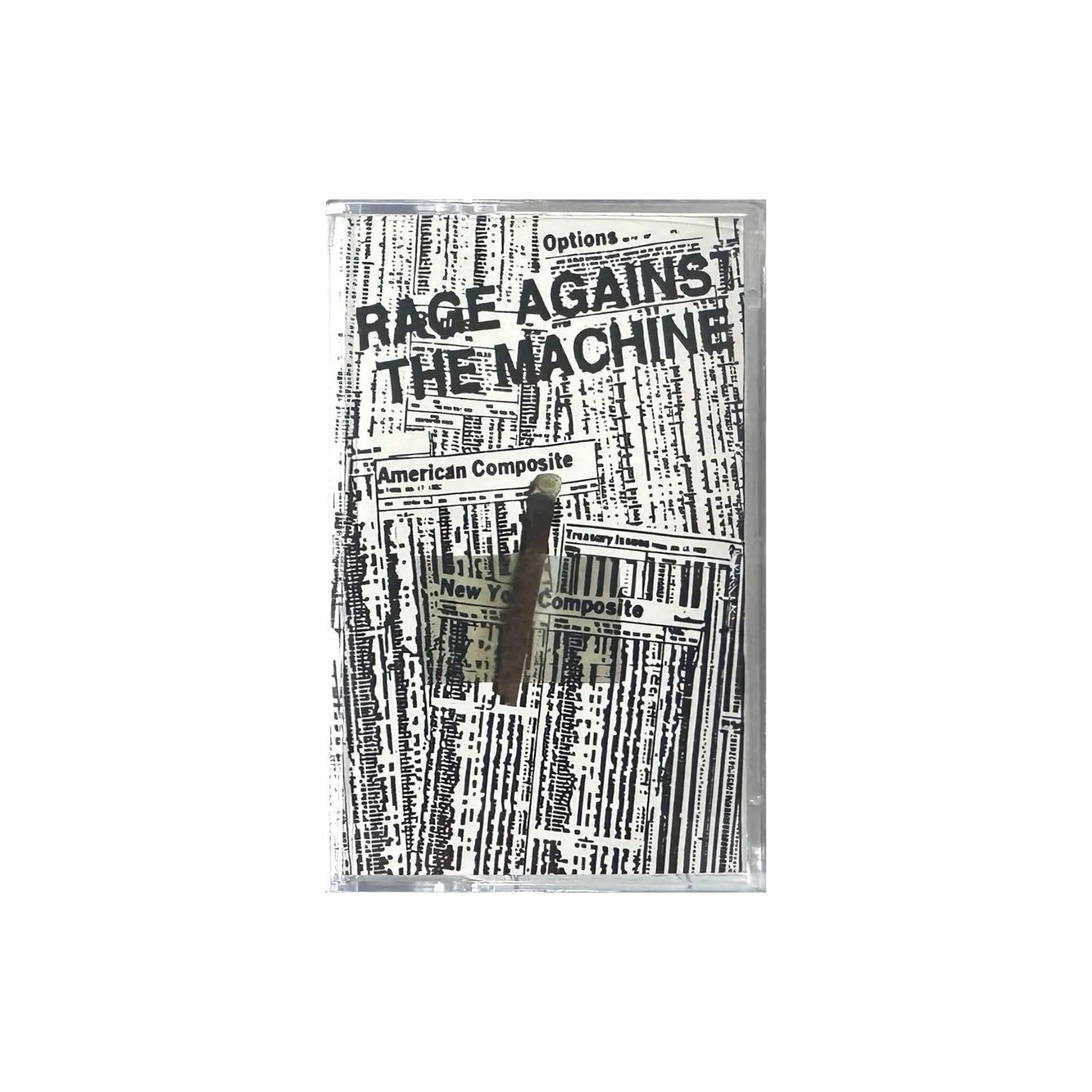 Rage Against the Machine - Demo cassette tape