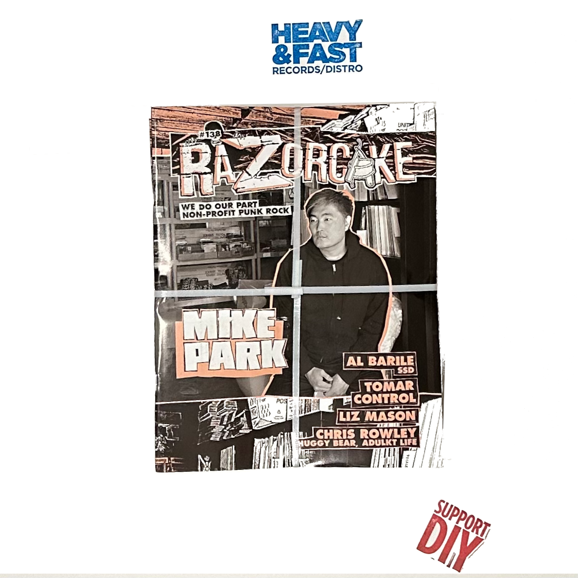 Razorcake Zine (free)