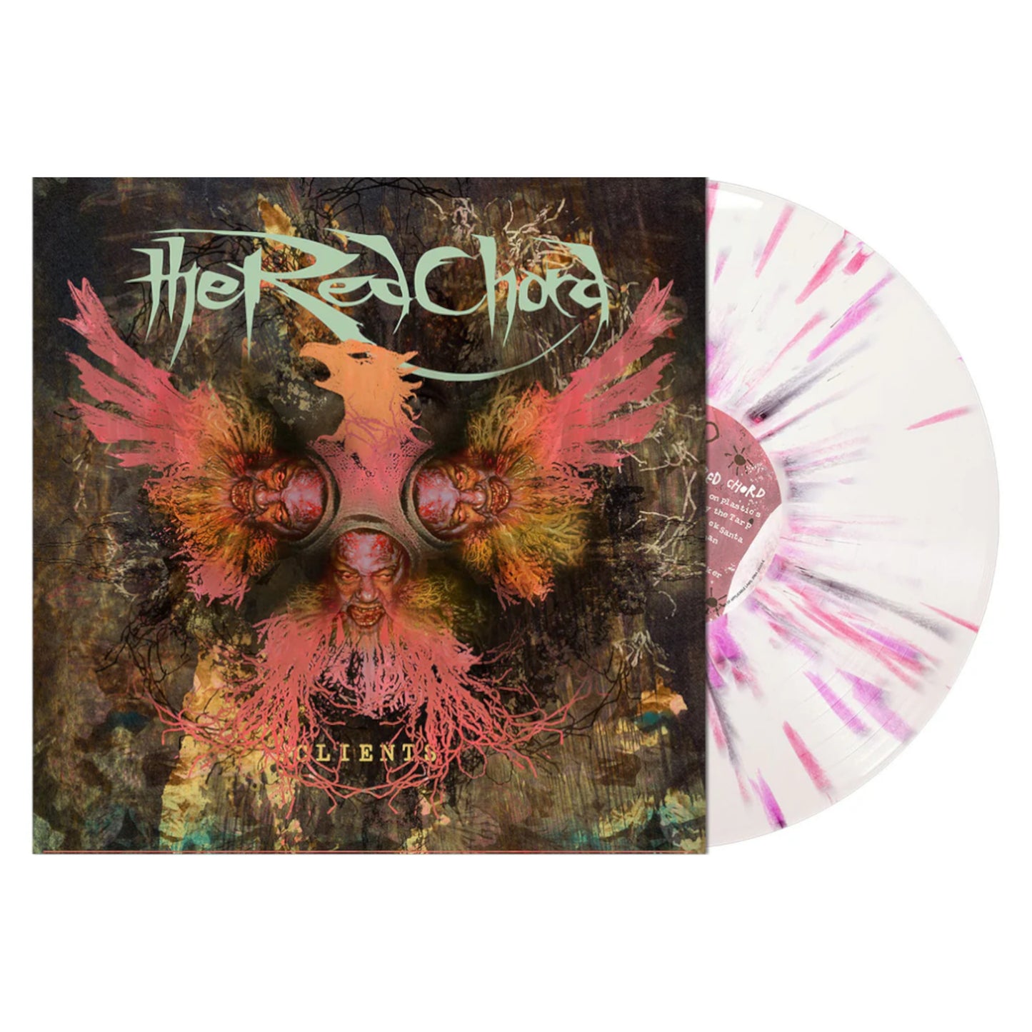 The Red Chord - Clients LP (color vinyl)