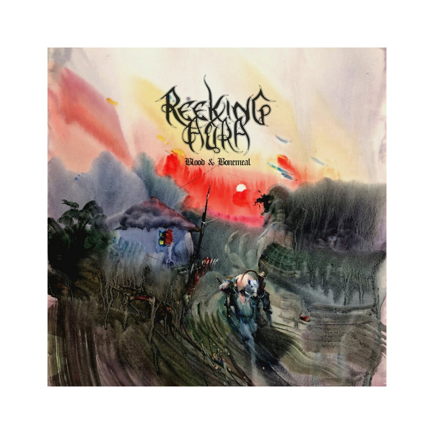 Reeking Aura - Blood And Bonemeal LP (black vinyl)