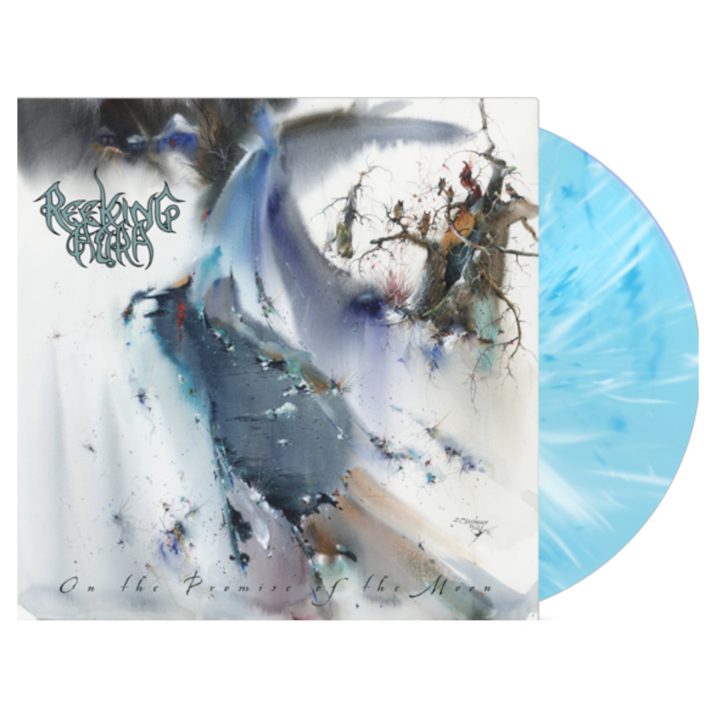 Reeking Aura - On The Promise of the Moon LP (color vinyl)