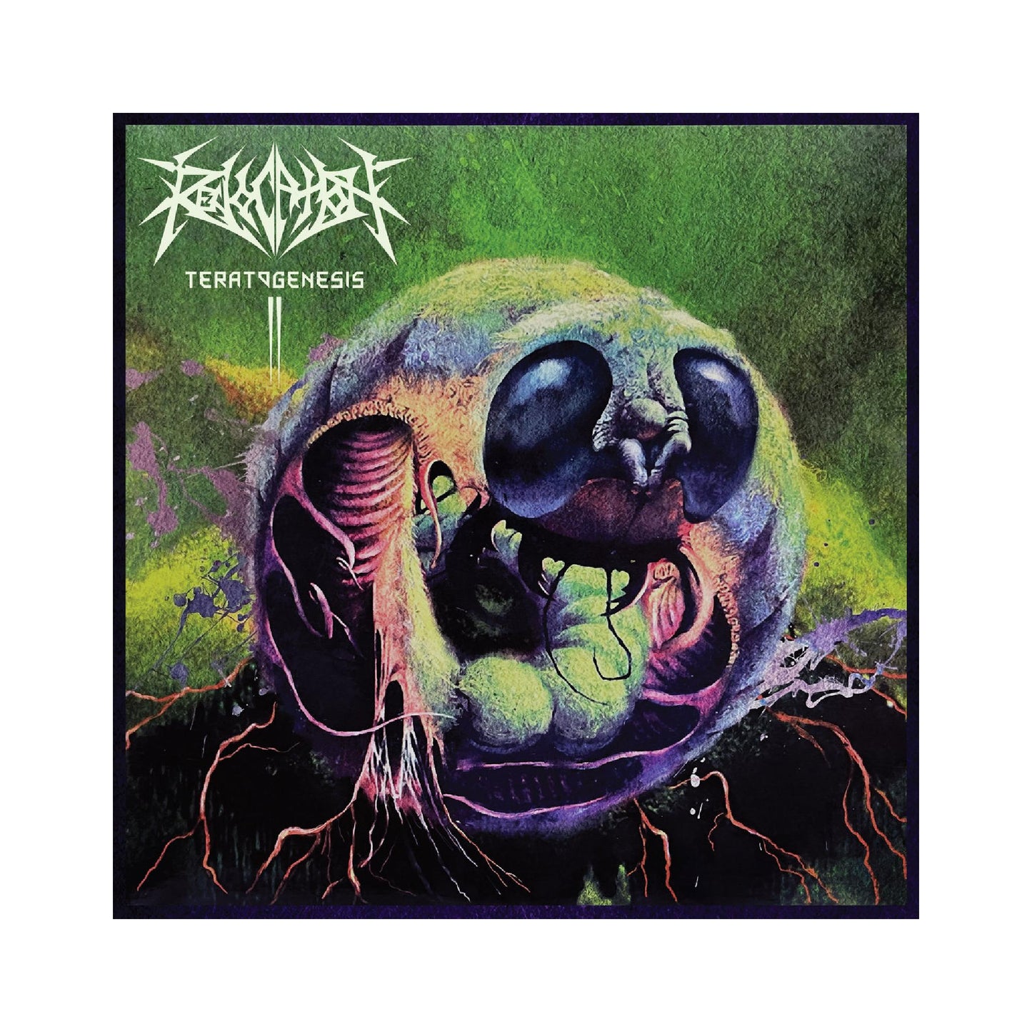 Revocation - Teratogenesis LP (color vinyl)